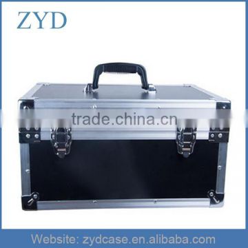 Custom EVA Tool Case Hitec Aluminum Metal Case With Foam ZYD-GJ81902