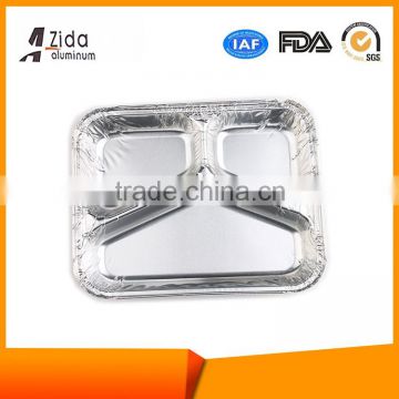 New style promotional aluminum foil container with paper lid