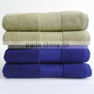 pure cotton high quality bath towels