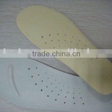 Genuine leather insole