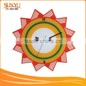 Maunfactuing Acrylic Wall Clock With Different Shape