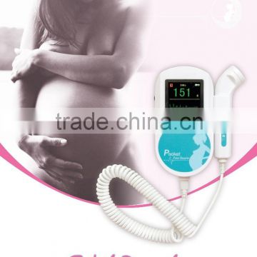 2016 Hot sale Baby Sound Fetal Doppler Ultrasound machine MSLDSC-A