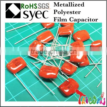 Capacitor Manufacturer MEF 124J 630V Metallized Polyester Film Capacitor