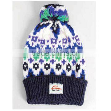 WHOLESALE WINTER LADY HATS BEANIES HATS CUSTOMKNITTING HAT