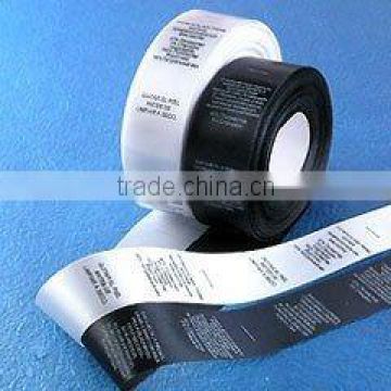 Woven Polyester Fabric Label