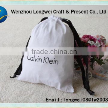 drawstring organic shopping bag cotton/organic cotton bag                        
                                                Quality Choice