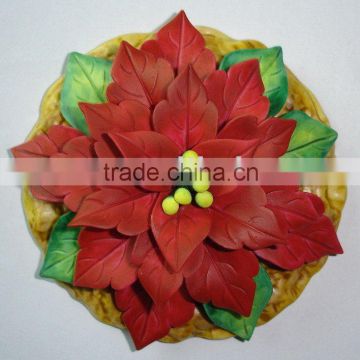 ceramic flower,porcelain flower decoration