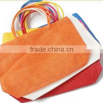 Manufactory product paper straw women fashion handbags striped lady bags