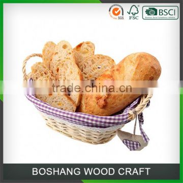 Chinese Style Cheap Picnic Wicker Storage Baskets