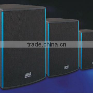 Pro Audio / Wooden speaker box