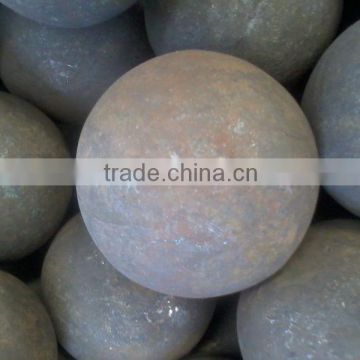 130mm forged grinding ball for SAG mill