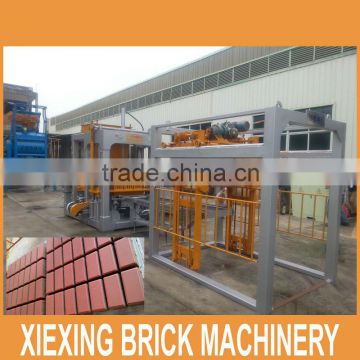 QT6-15 Hot sell block forming machine-construction machinery