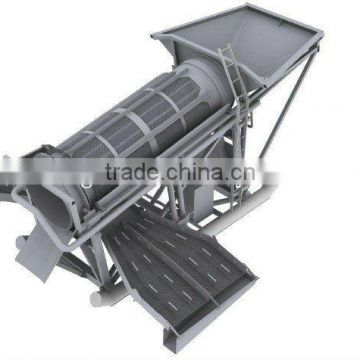 20-200T/H Placer Gold Recovery Equipment In Africa