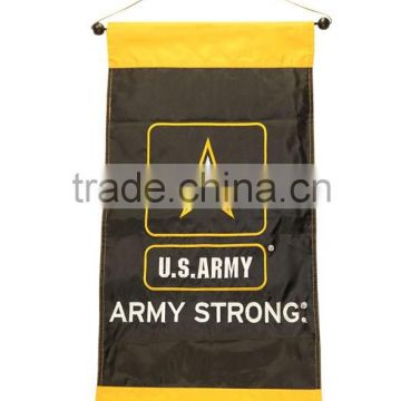U.S. ARMY hanging flag