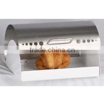 stainless steel bread box cutting board