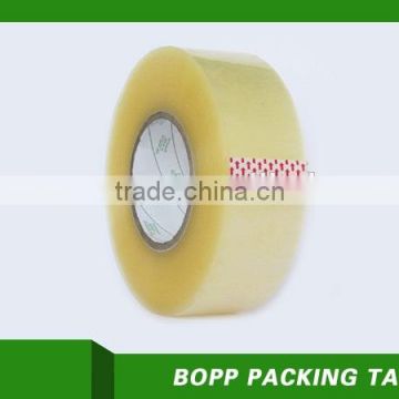 Clear Transperant BOPP Adhesive Packing Tape made in China