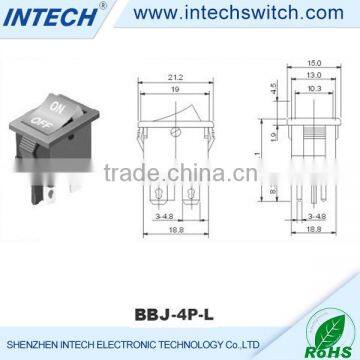 10000 cycles t120 (on)-off-(on) boatlike switch