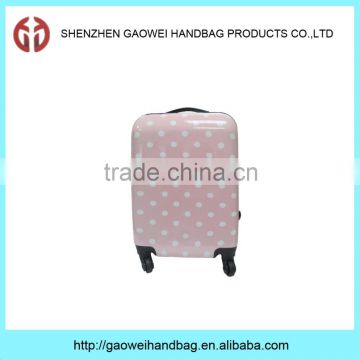 Factory wholesale dustproof trolley travel luggage bag