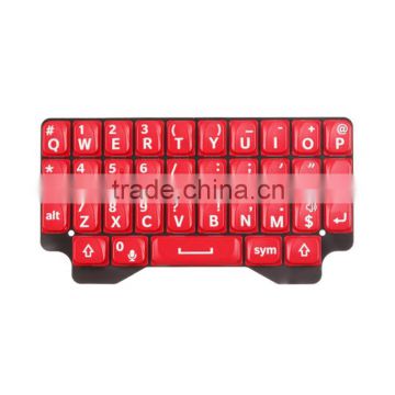 Original Genuine QWERTY Keypad For Blackberry Q5 - Red