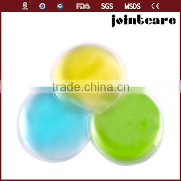 gel ice packs wholesale, round shape soft ice packs wholesale