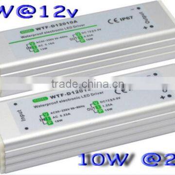 15W led driver constant voltage 24vdc output Waterproof power supply