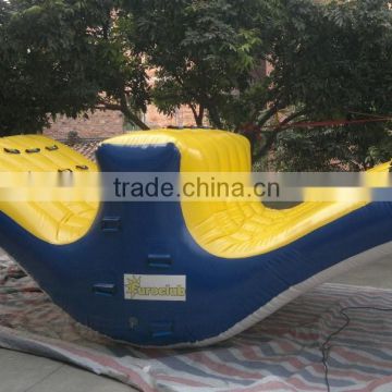 2015 hot commercial inflatable water teeterboard for sale