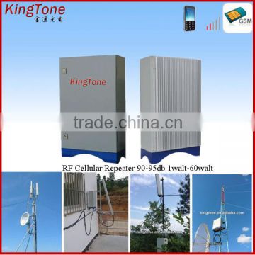 2016 kingtone Professional gsm 900 gsm outdoor cellular phone mobile repeater
