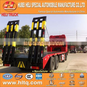 New DONGFENG DFL 8x4 30tons flat bed lorry good quality hot sale for sale