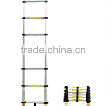 Aluminium telescopic ladder