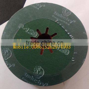 aluminum cutting disc or silicon carbide sanding fiber disc
