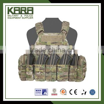 High-quality camouflage military vest