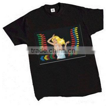 Hot Selling short sleeves Equalizer EL t-shirt
