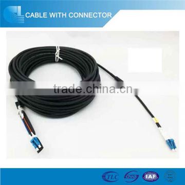 Armored fiber optic cable Remote Fiber Feeder Cable FTTA