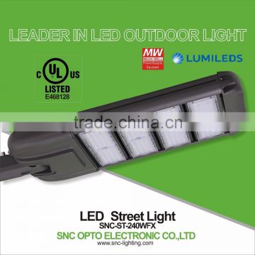 LED street lighting fixtures New MHL street lamp replacement LED street light with UL DLC