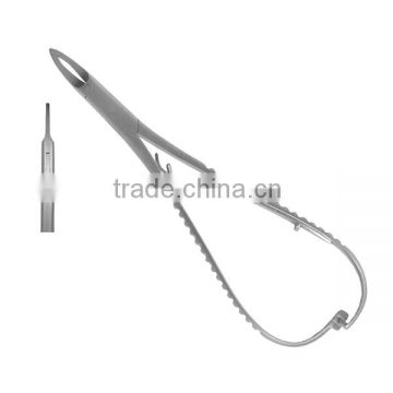 Mathieu Plier Narrow Tip Mathieu pliers and forceps Orthodontic Instruments