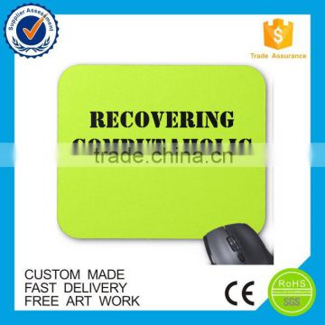 Custom pantone color gel gaming mouse pads