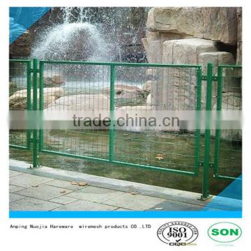pvc coated welded fence panels ( Manufacturer directly supply ISO9001)