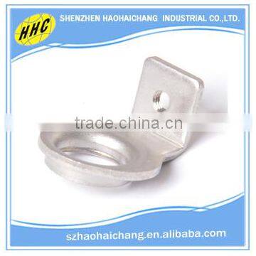 Shenzhen customized high quality stainless steel bracket