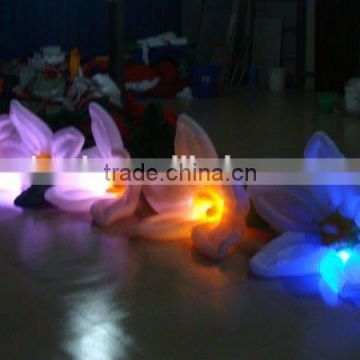Led inflatable flowers chian decorations/wedding flowers