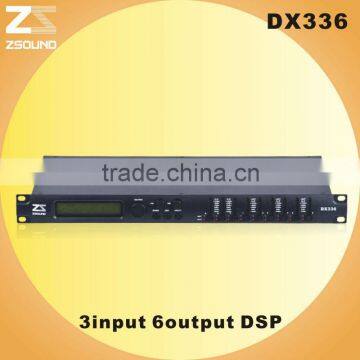 DX336 3INT/6OUT DSP Speaker Management Processor