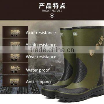 Chemical Resistance Safety Boots for Chemical Workers