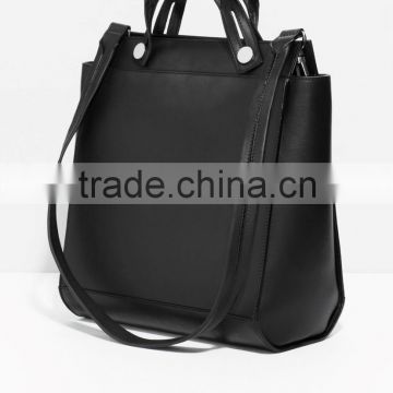 High Quality Custom newest fashion leather handbag women bag shoulder bag
