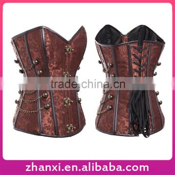 Plus size S-6XL slim corset waist colselet steampunk wholesale women sex shapewear