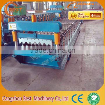 Italy Tile Roll Forming Press Machine