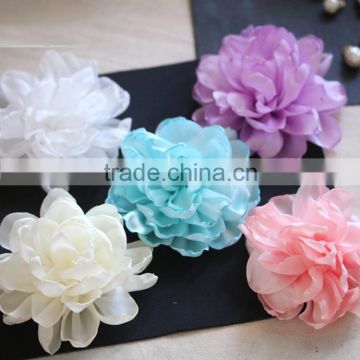 Handmade Fashion Fabric Flower Artificial Decorative Flowers