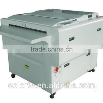 China printing machine ctp processor