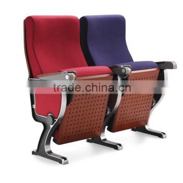Solid Wood Aluminum Theater Chair/Aluminum Cinema Chair/Aluminum Theater Seating YA-02V