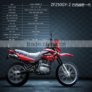 250cc dirt bike cheap motorcycle for sale ZF250GY-2