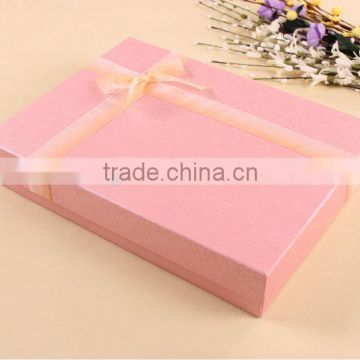 2015 Pink decorative cardboard boxes gift packaging gift box wedding
