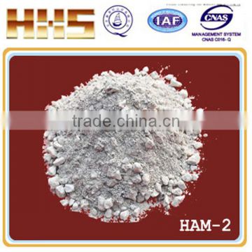 Alumina Based Refractory Castable HAM-2 for Cement Kiln and Induction Furnace and Launder/spout of E.A.F